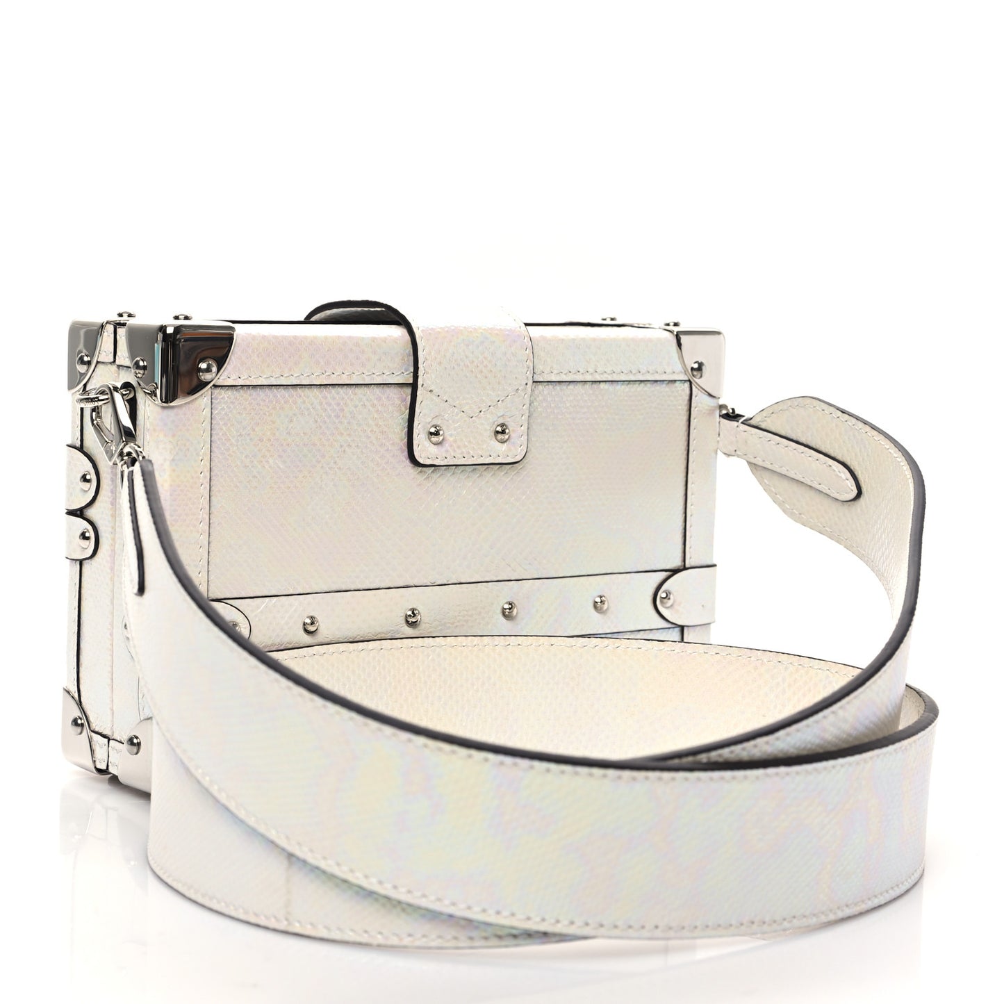 Karung Petite Malle White Petrol