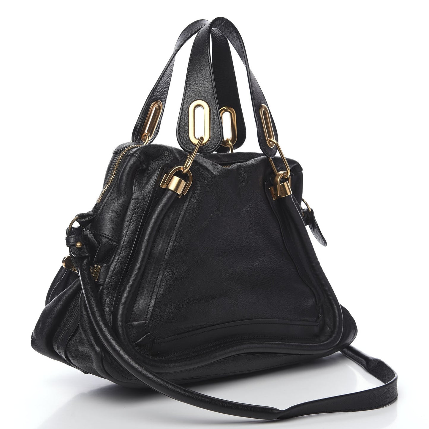 Calfskin Medium Paraty Black