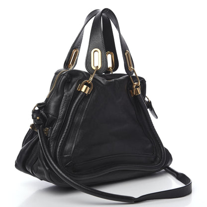 Chloe Calfskin Medium Paraty Black 2 of 9