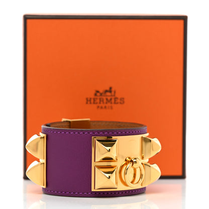 Hermes Swift Collier De Chien CDC Bracelet S Anemone 7 of 7
