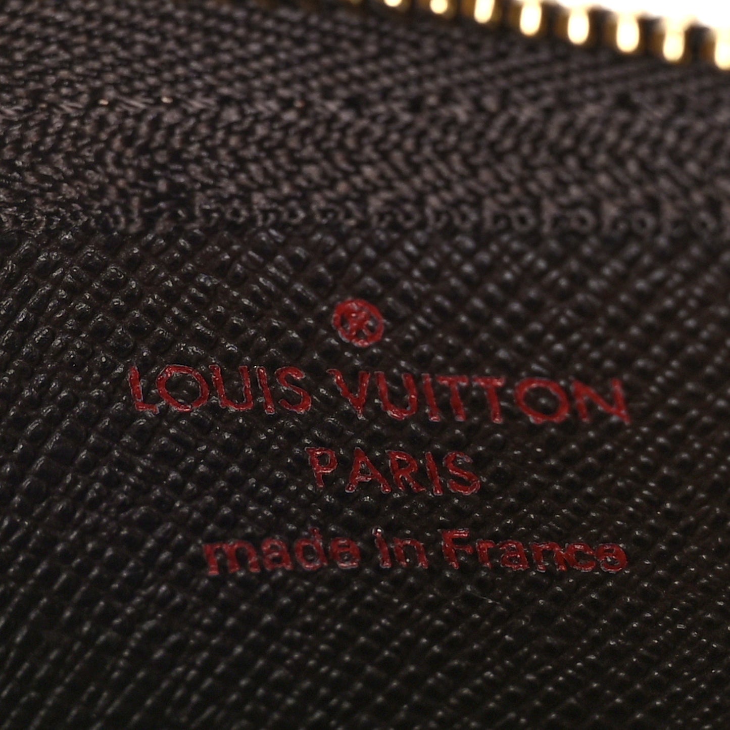 Damier Ebene Key Pouch
