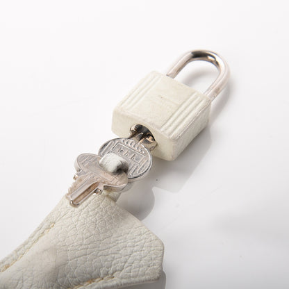 Hermes Taurillon Clemence Birkin 30 White 32 of 44