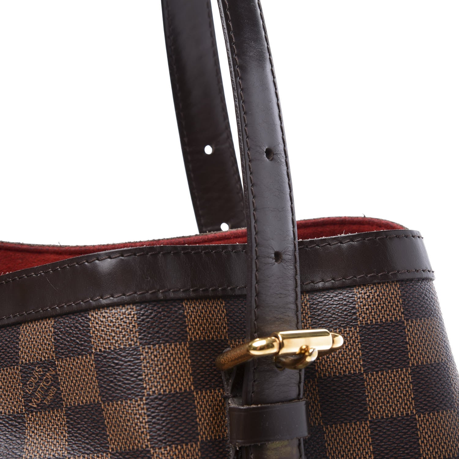 Louis Vuitton Damier Ebene Hampstead MM 17 of 17