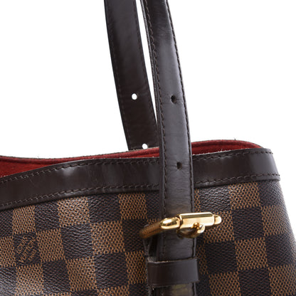 Louis Vuitton Damier Ebene Hampstead MM 17 of 17