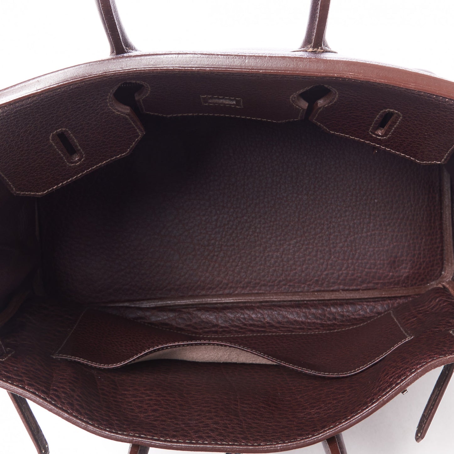 Buffle Skipper Birkin 35 Havane