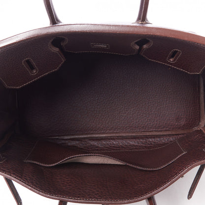 Hermes Buffle Skipper Birkin 35 Havane 14 of 31