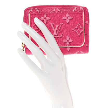 Louis Vuitton Monogram Fall for You Lou Wallet Fuchsia 2 of 8