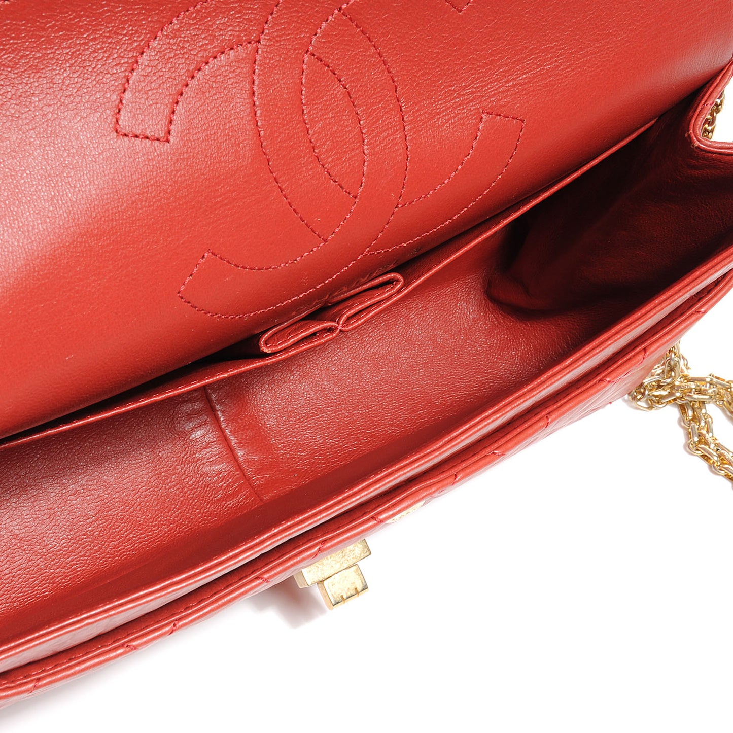 Aged Calfskin 2.55 Reissue 226 Flap Red
