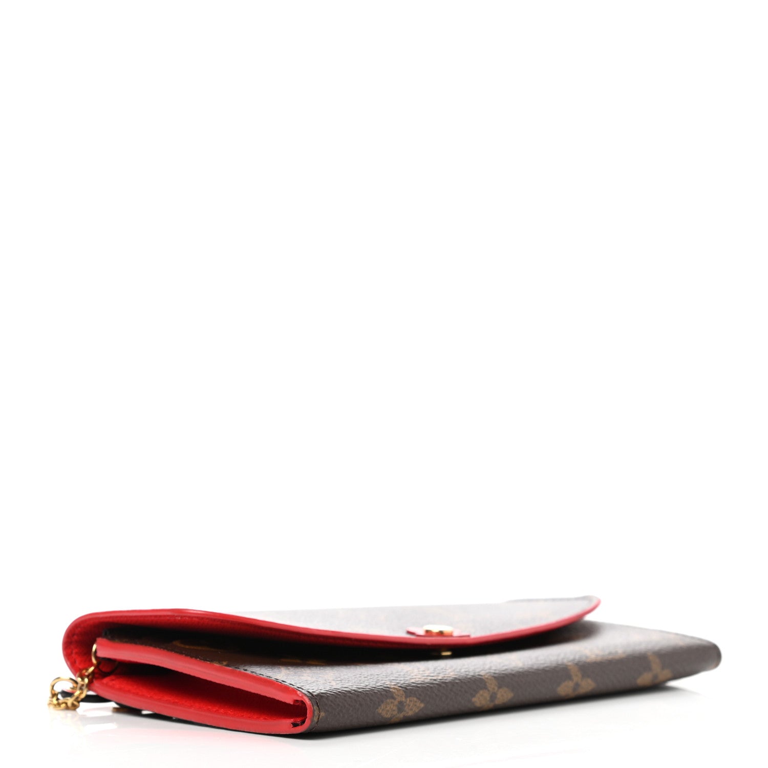 Louis Vuitton Monogram Bloom Flower Emilie Wallet Coquelicot 4 of 9