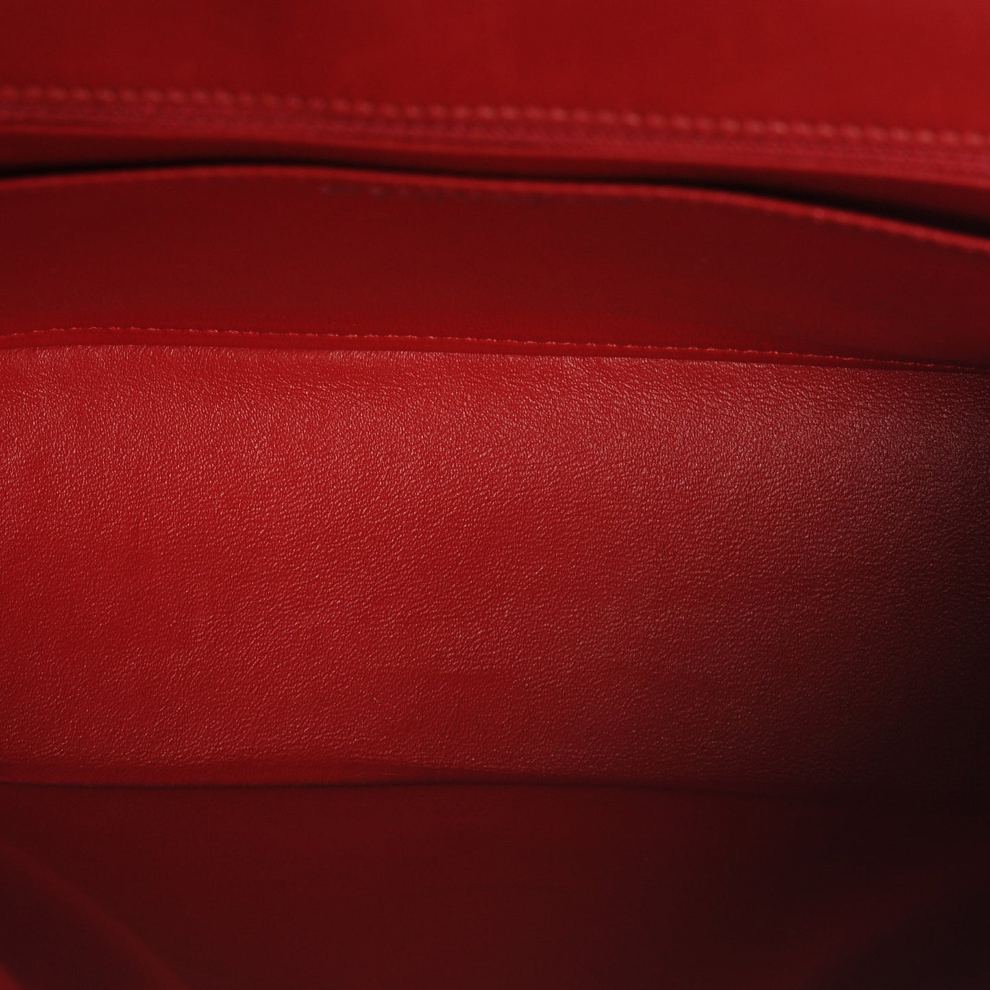 Patent Jumbo Single Flap Red