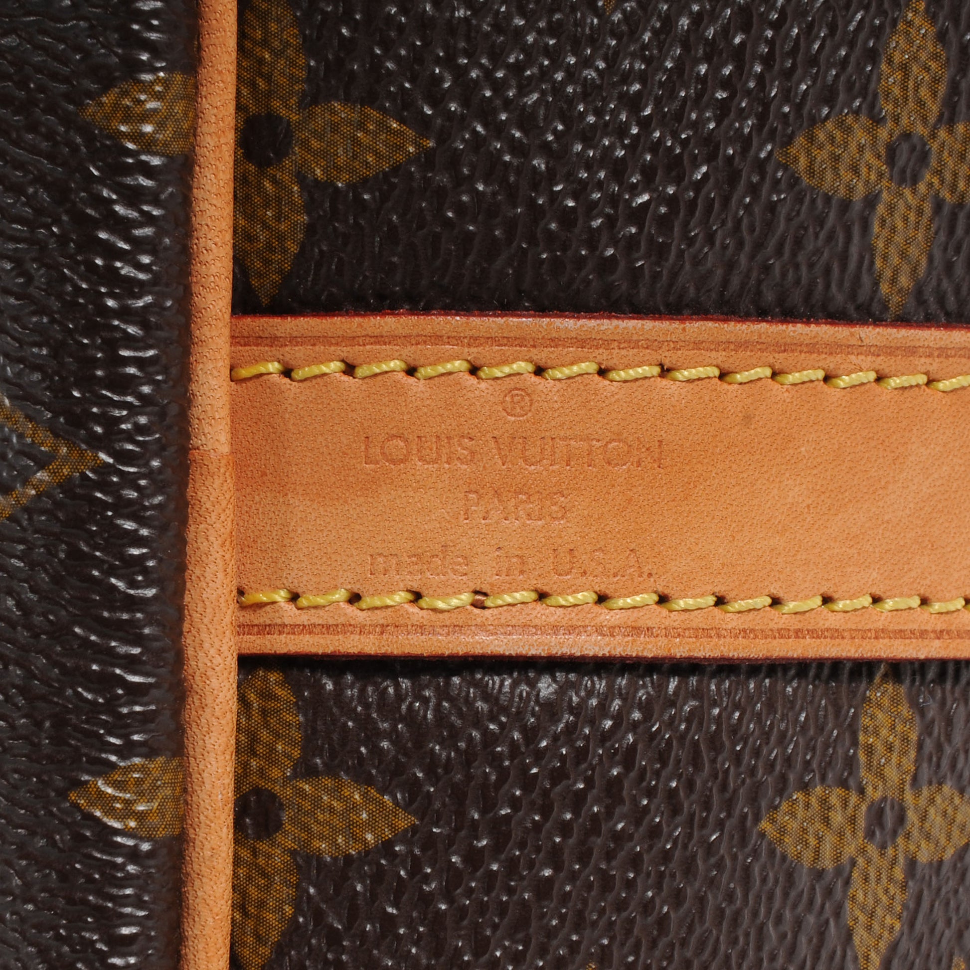 Louis Vuitton Monogram Speedy Bandouliere 35 7 of 9
