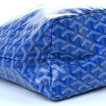 Goyard Goyardine Saint Louis PM Sky Blue 9 of 10