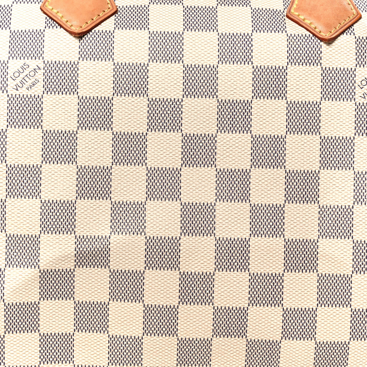 Louis Vuitton Damier Azur Speedy Bandouliere 30 11 of 13