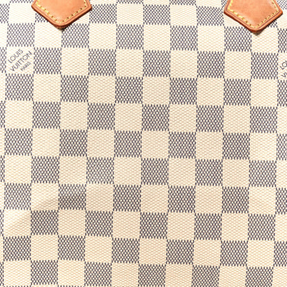 Louis Vuitton Damier Azur Speedy Bandouliere 30 11 of 13