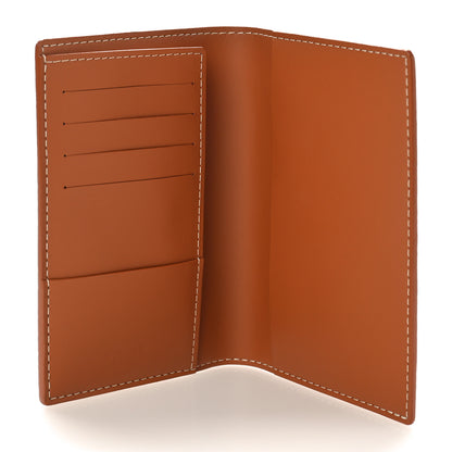 Goyard Goyardine Grenelle Passport Wallet Black Gold 5 of 9