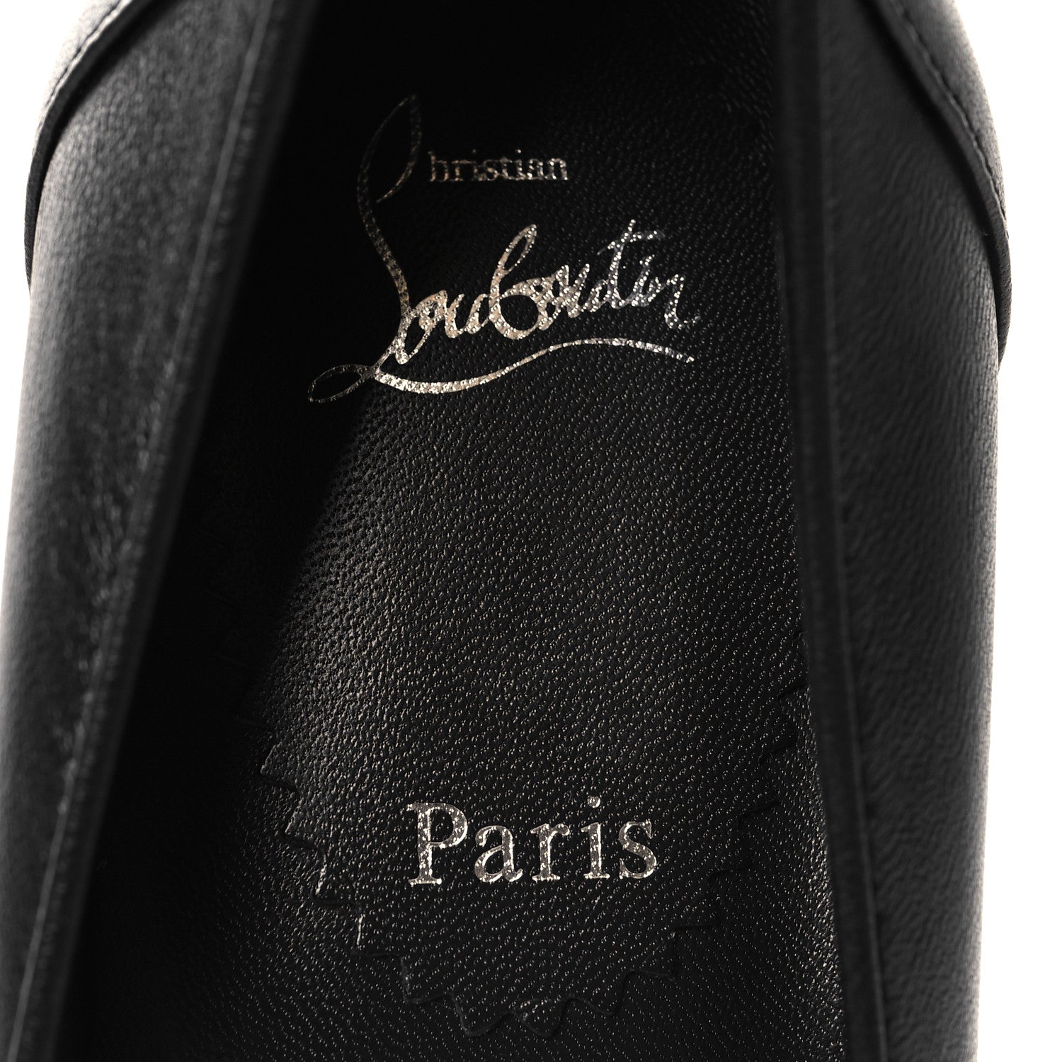 Christian Louboutin Nappa Sporty Kate 85 Pumps 36.5 Black 8 of 9