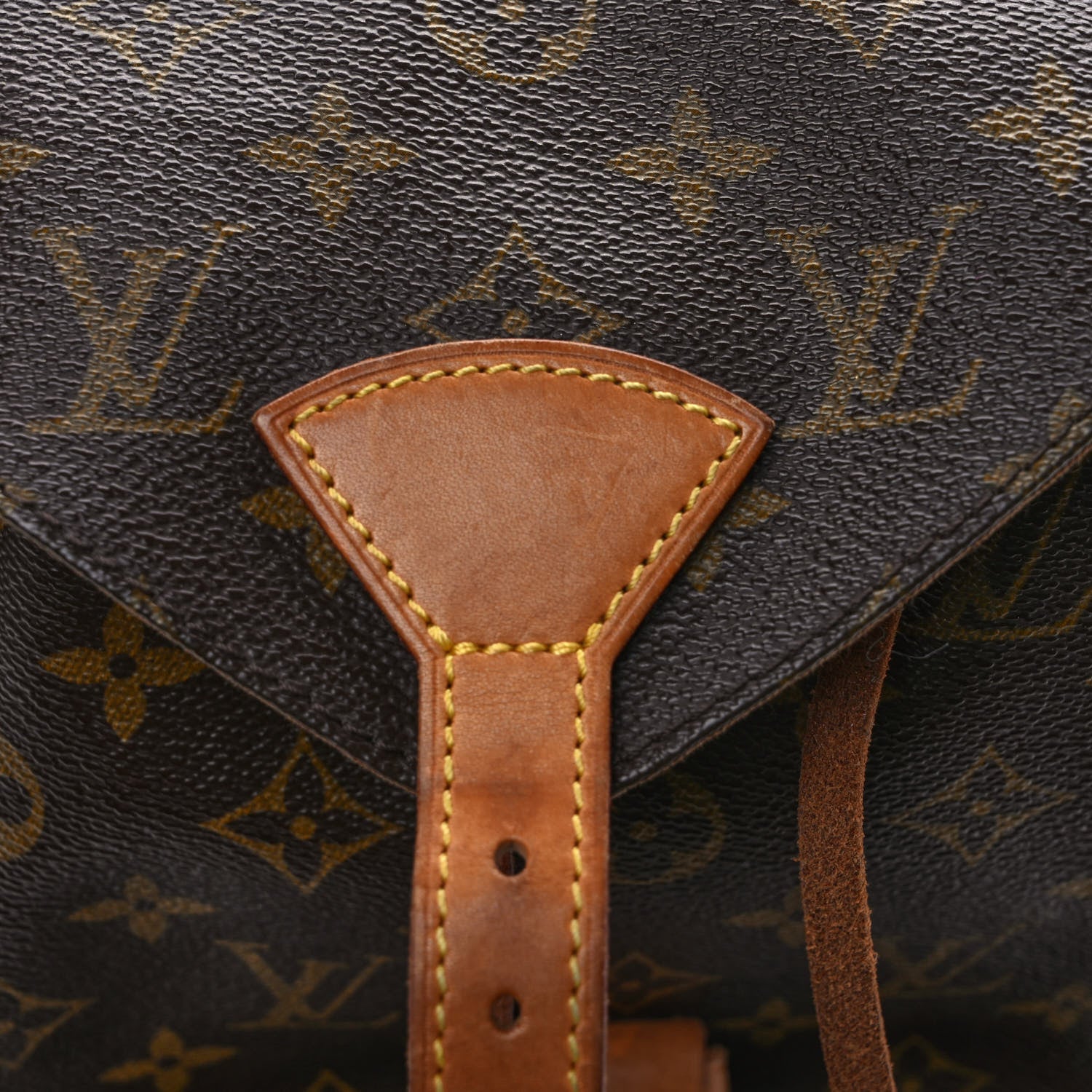 Louis Vuitton Monogram Montsouris MM Backpack 13 of 14