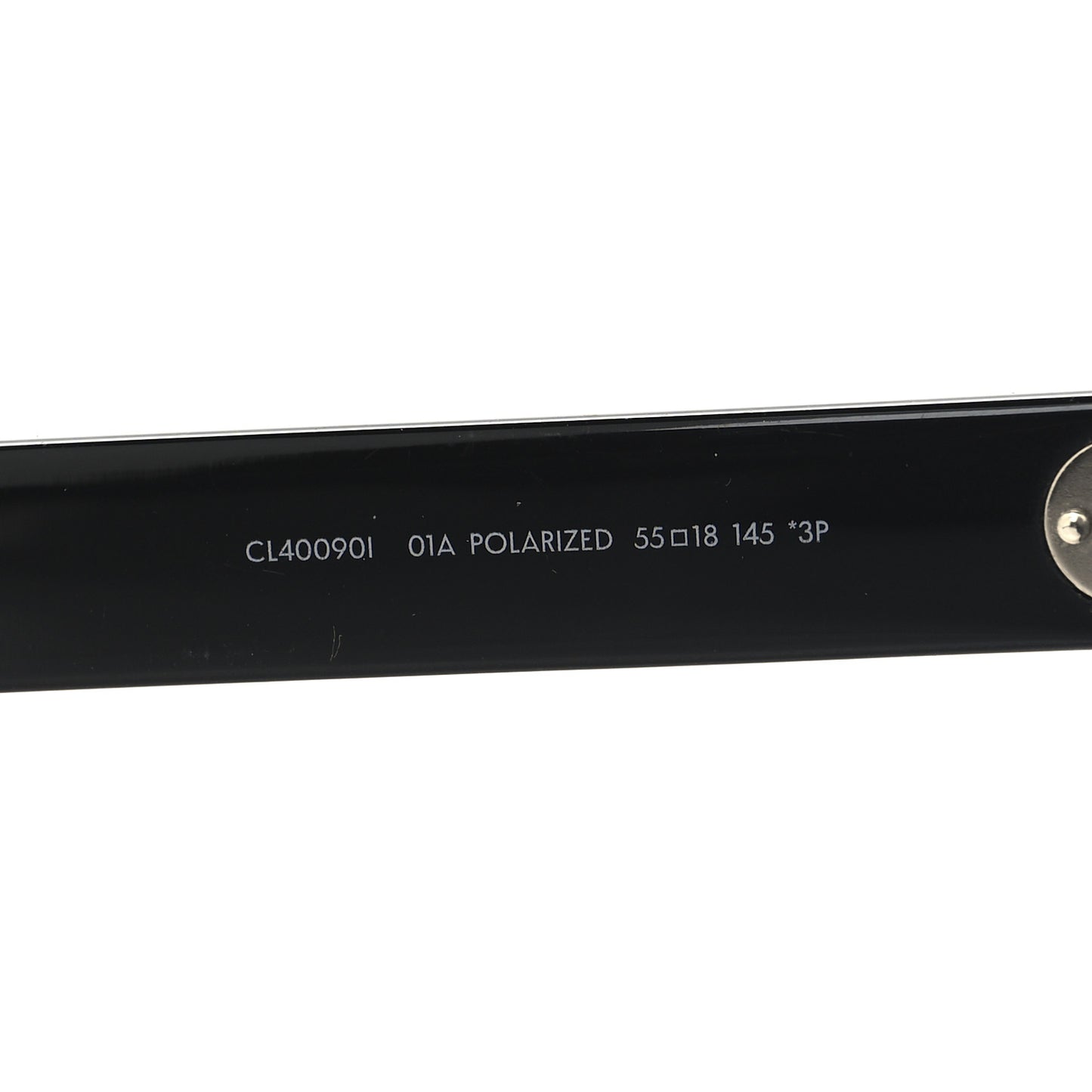 Acetate Square Sunglasses CL40090I Black