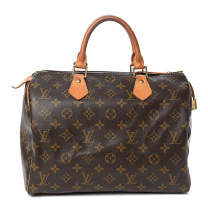 Louis Vuitton Monogram Speedy 30 1 of 12