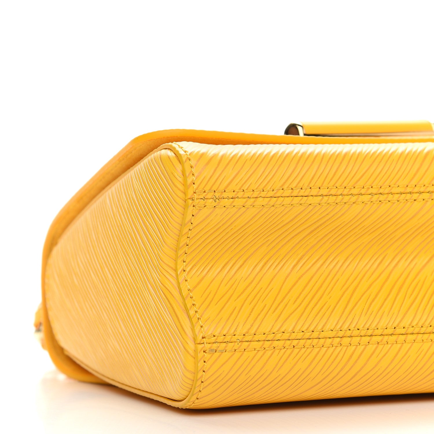 Louis Vuitton Epi Twist Shoulder Bag PM Sunflower 7 of 8