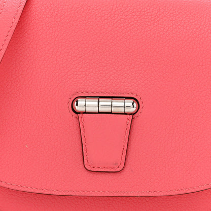 Hermes Evercolor Mini Convoyeur II Rose Azalee 9 of 14