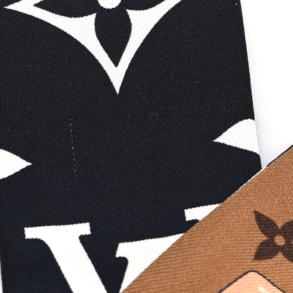 Louis Vuitton Silk Ultimate Monogram BB Bandeau Black 4 of 4