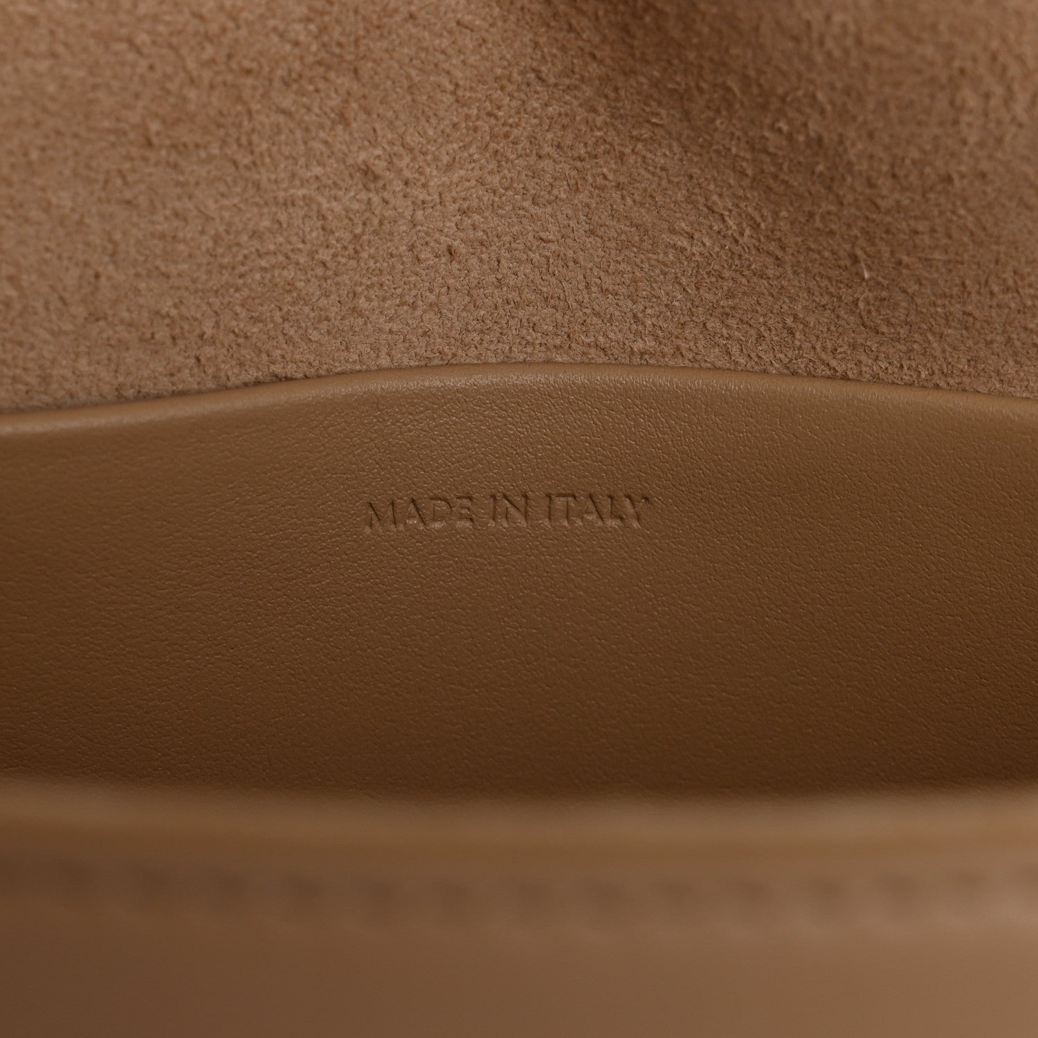 Celine Smooth Calfskin Triomphe Besace Bag Nude 13 of 25