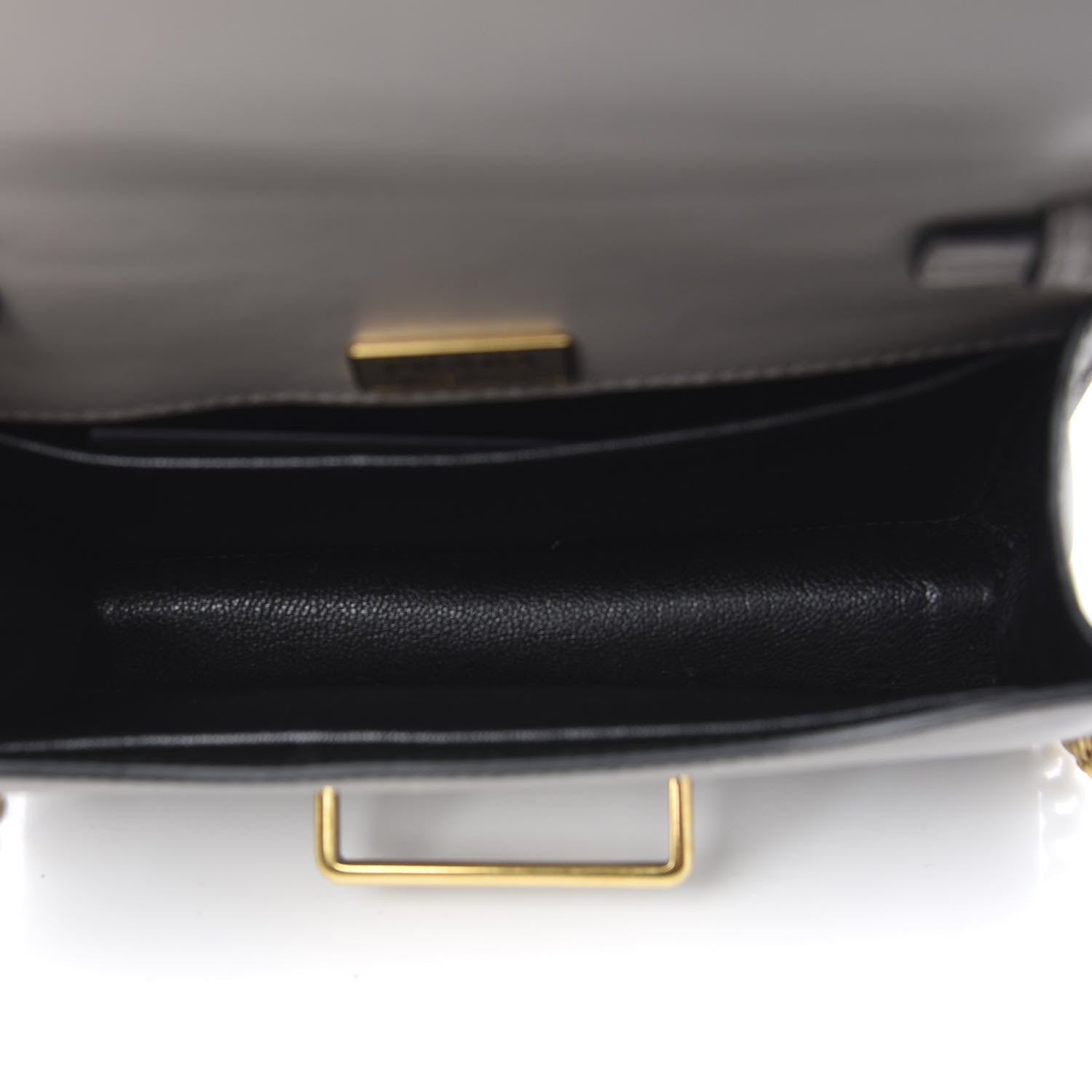 Prada City Calfskin Saffiano Cahier Bag Argilla Black 4 of 8