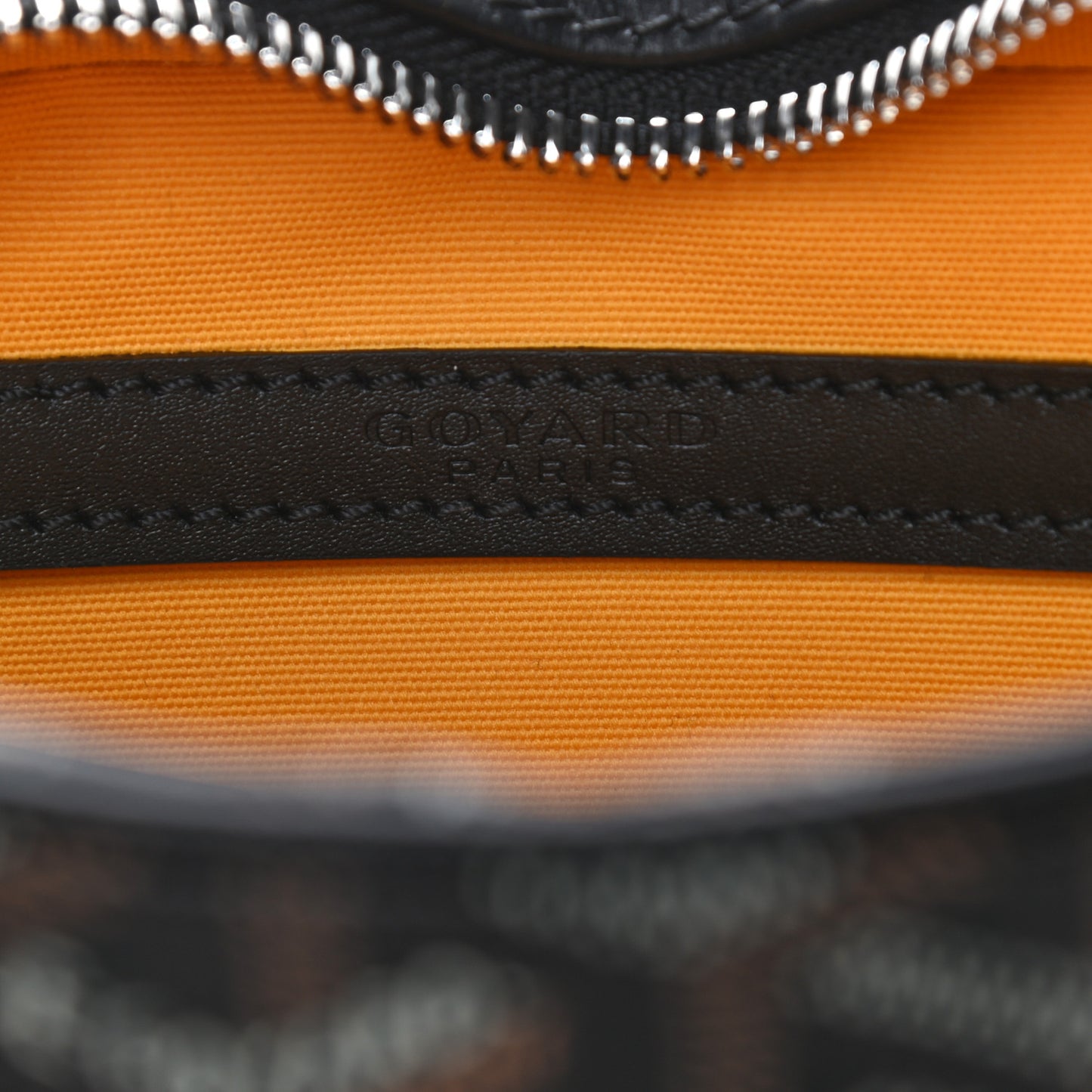 Goyardine Sac Cap Vert Black