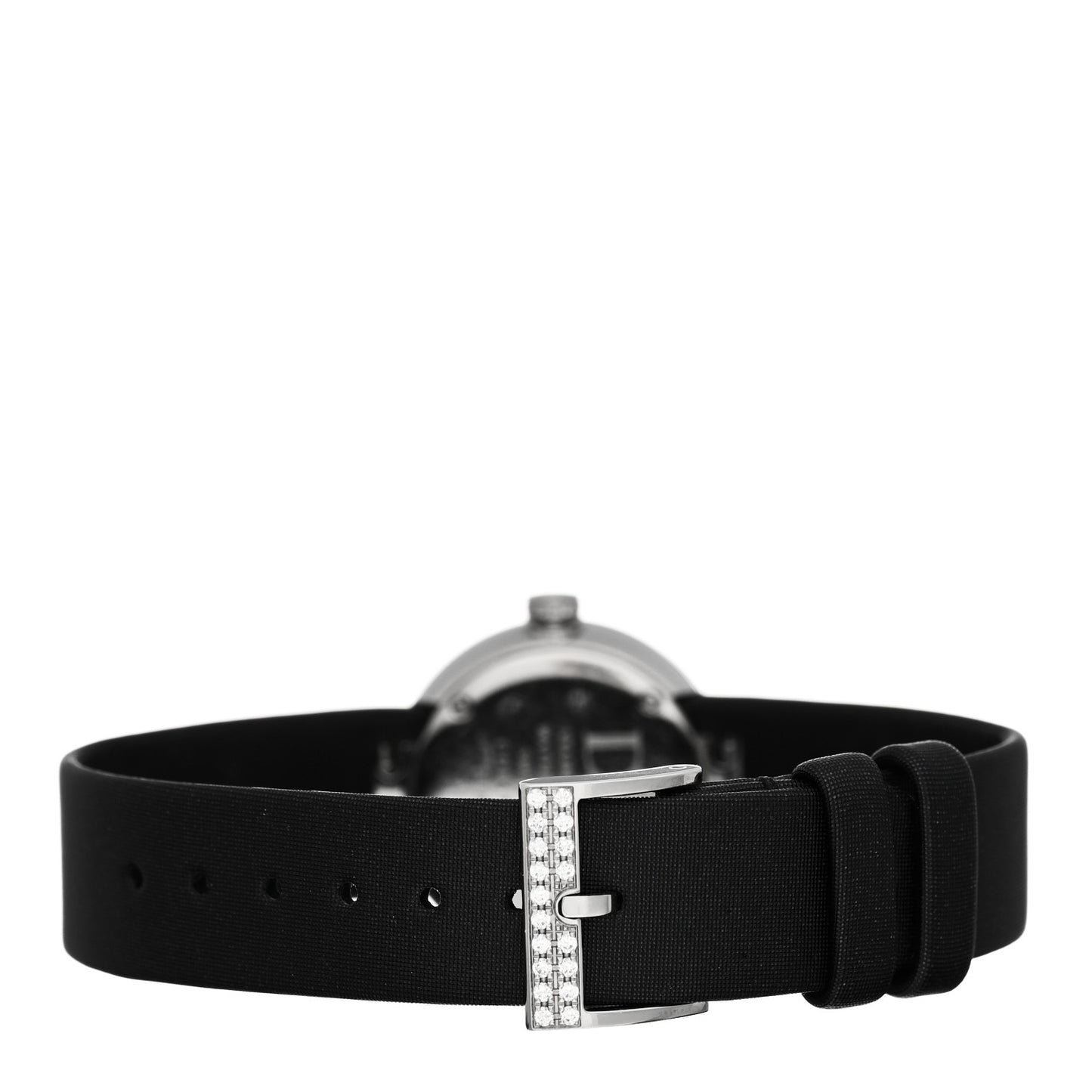 Stainless Steel Satin Diamond Bezel Mother of Pearl 25mm La D De Dior Quartz Watch