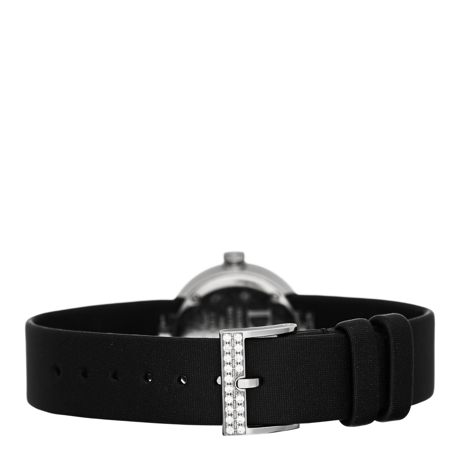 Christian Dior Stainless Steel Satin Diamond Bezel Mother of Pearl 25mm La D De Dior Quartz Watch 3 of 4