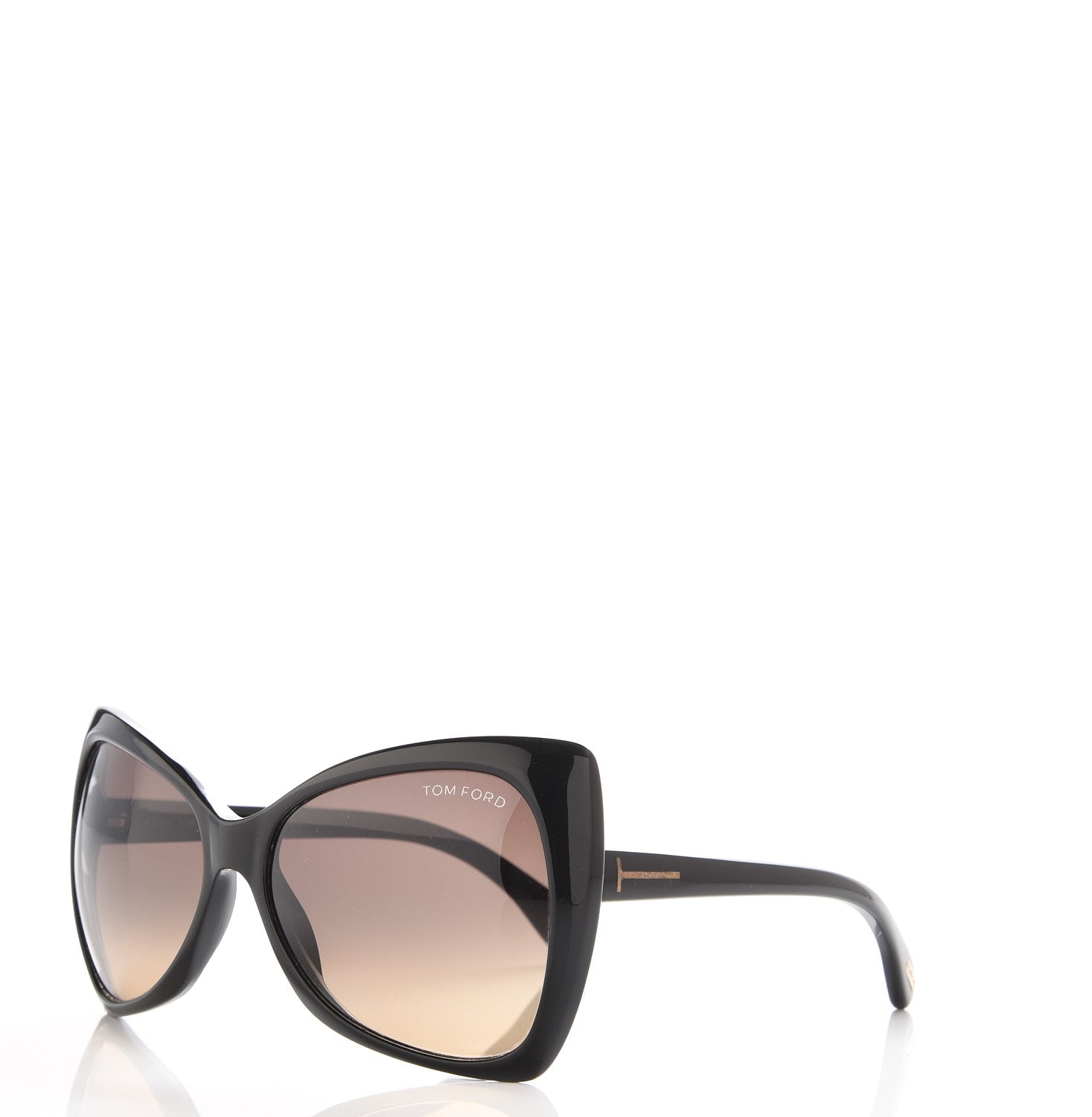 Tom Ford Nico Sunglasses TF175 Black 1 of 8