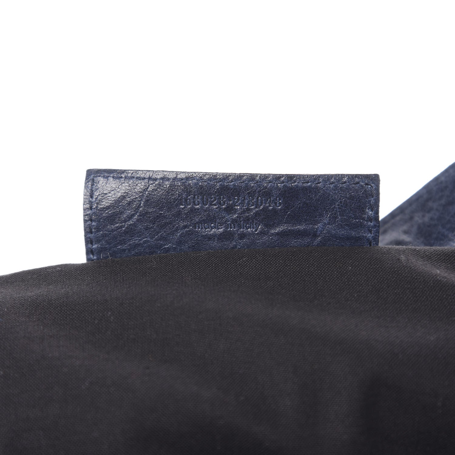 Balenciaga Agneau Classic Hardware Part Time Bleu Mineral 8 of 13