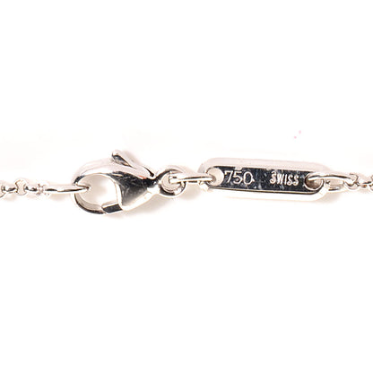 Chopard 18K White Gold Chopardissimo Pendant Necklace 3 of 6