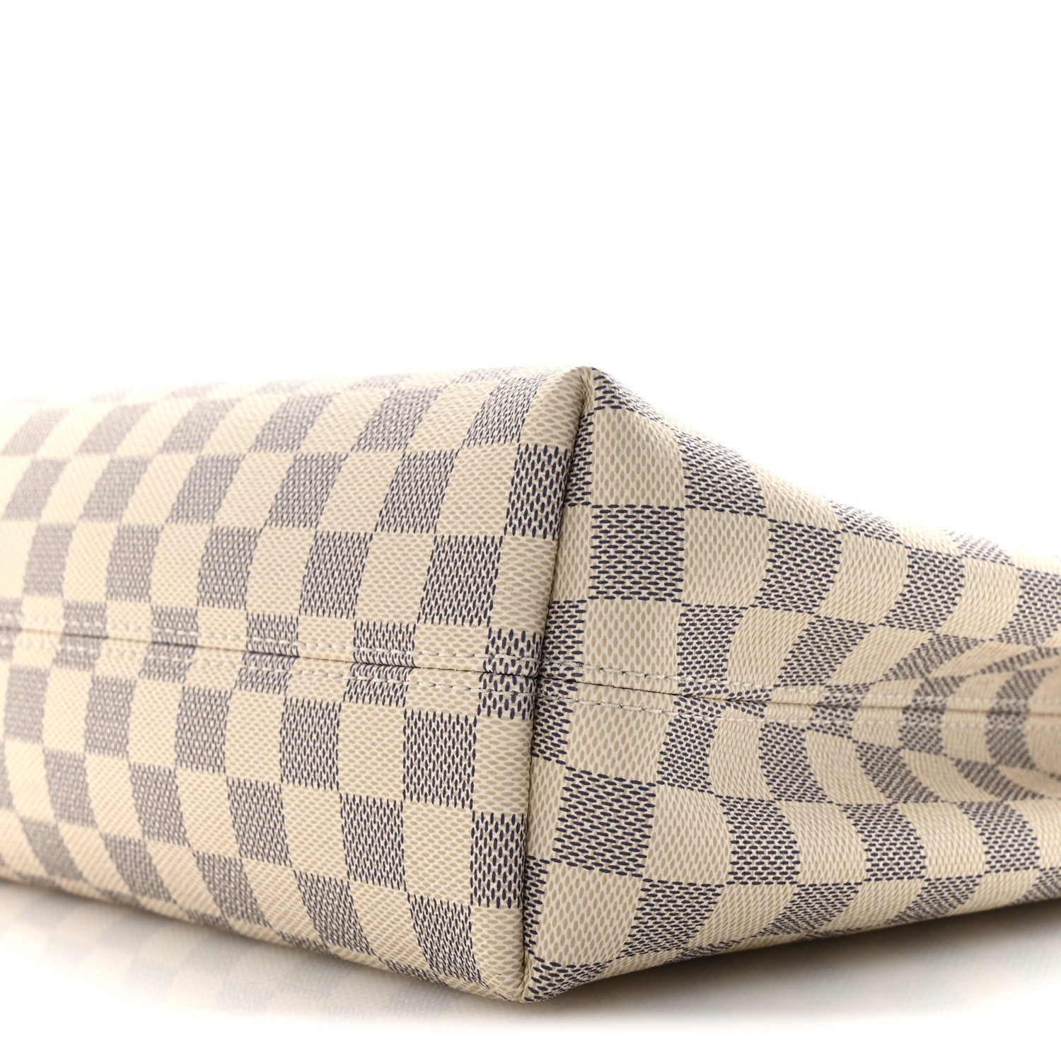 Louis Vuitton Damier Azur Graceful PM Rose Ballerine 9 of 10