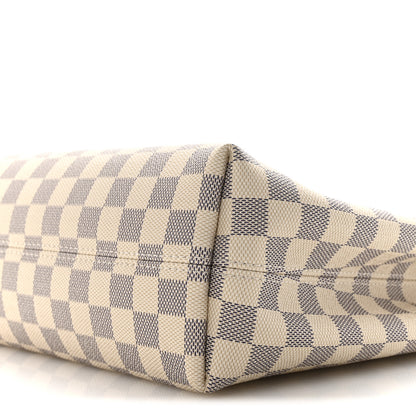 Louis Vuitton Damier Azur Graceful PM Rose Ballerine 9 of 10