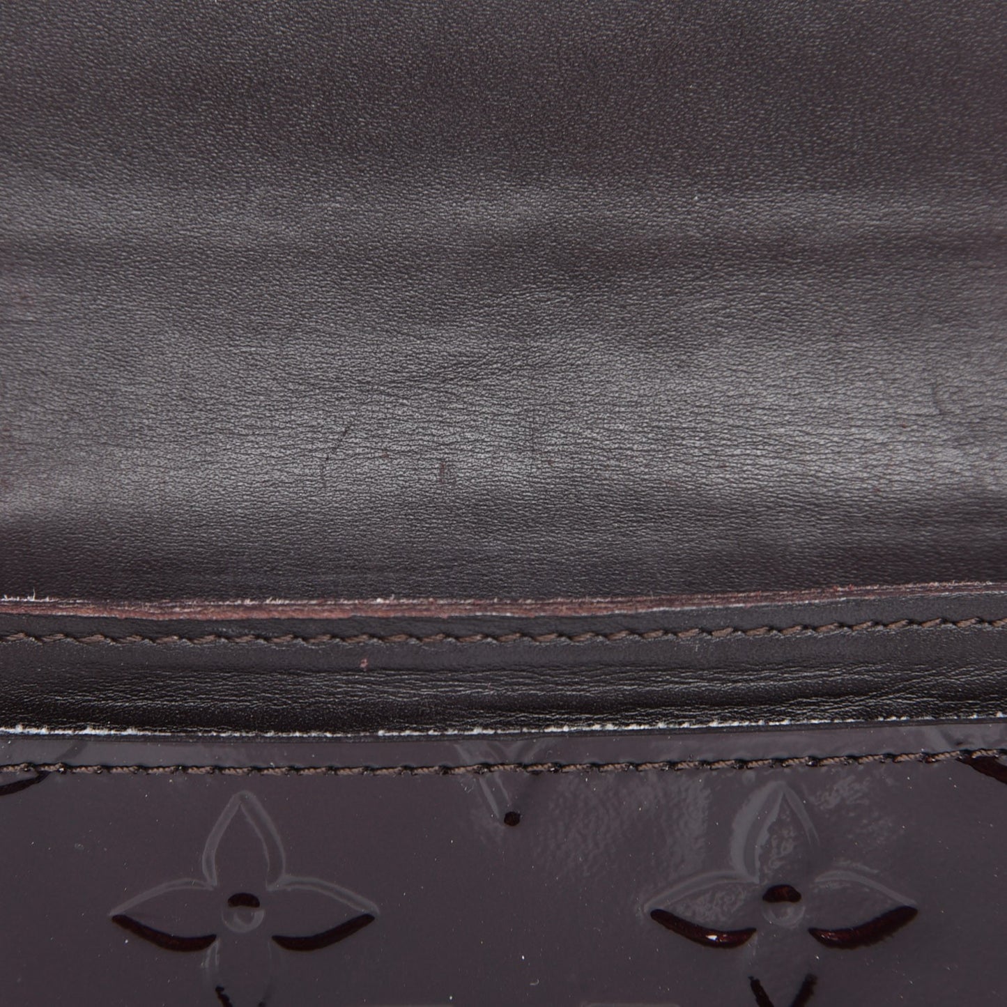 Vernis Business Card Holder Amarante