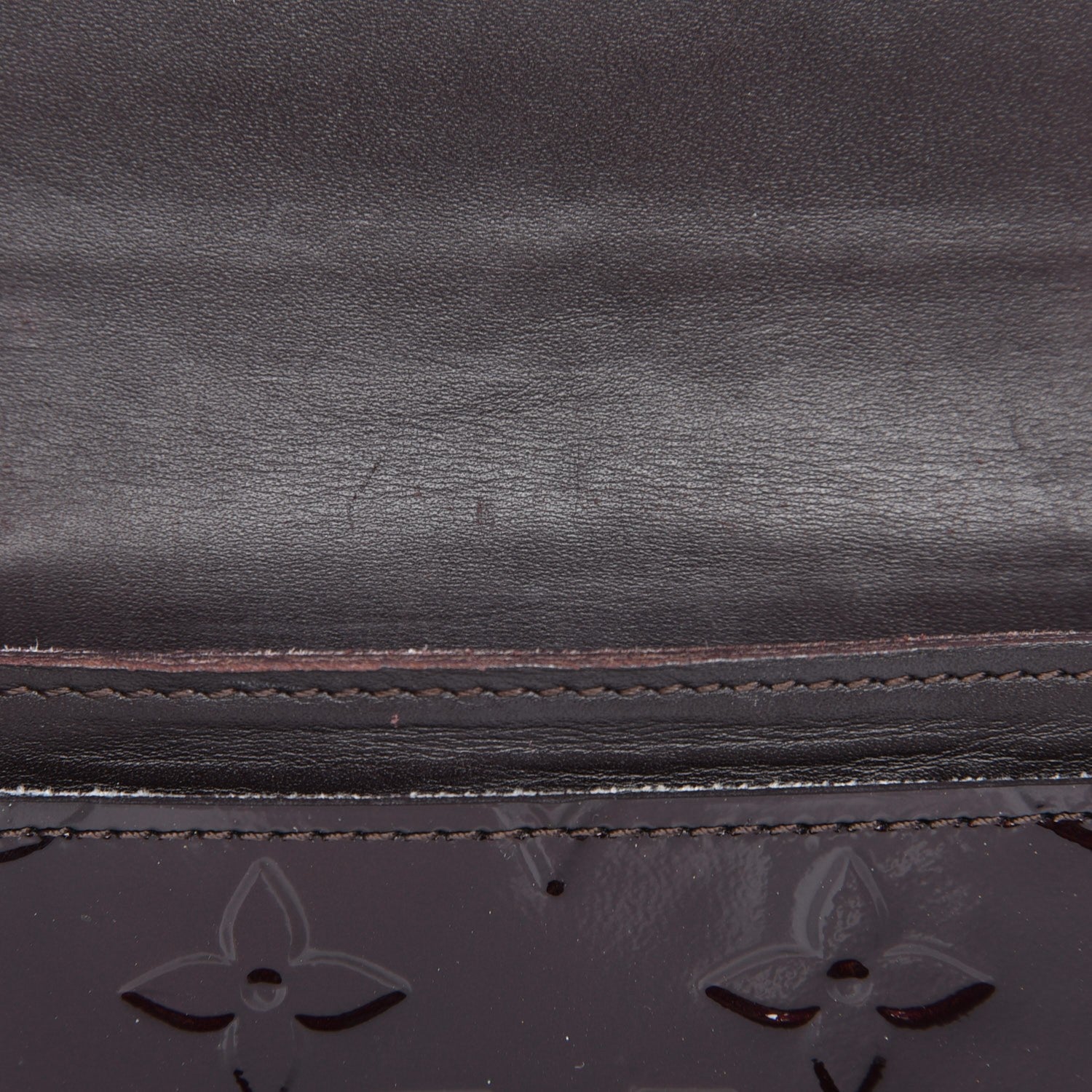 Louis Vuitton Vernis Business Card Holder Amarante 6 of 11