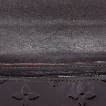 Louis Vuitton Vernis Business Card Holder Amarante 6 of 11