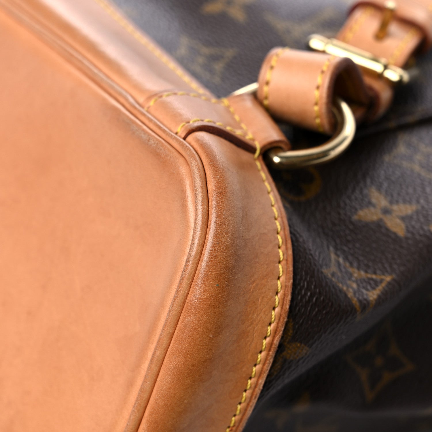 Louis Vuitton Monogram Montsouris MM Backpack 11 of 25