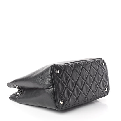 Chanel Caviar Timeless CC Soft Tote Black 4 of 10