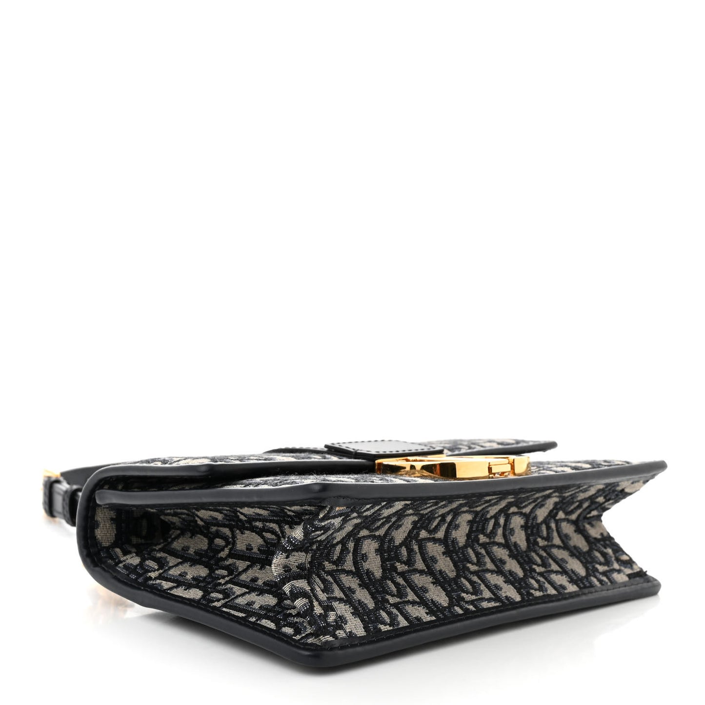 Oblique 30 Montaigne Chain Flap Bag Blue