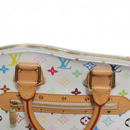 Louis Vuitton Monogram Multicolor Alma White 9 of 9