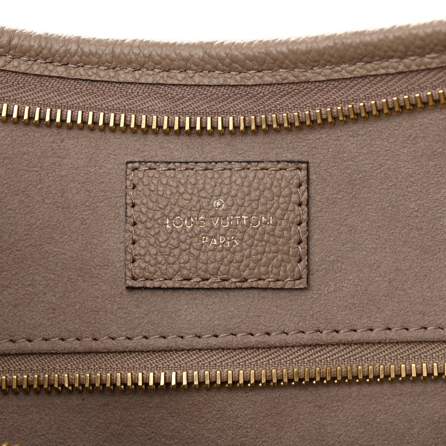 Louis Vuitton Empreinte Monogram Giant CarryAll MM Tourterelle 6 of 11
