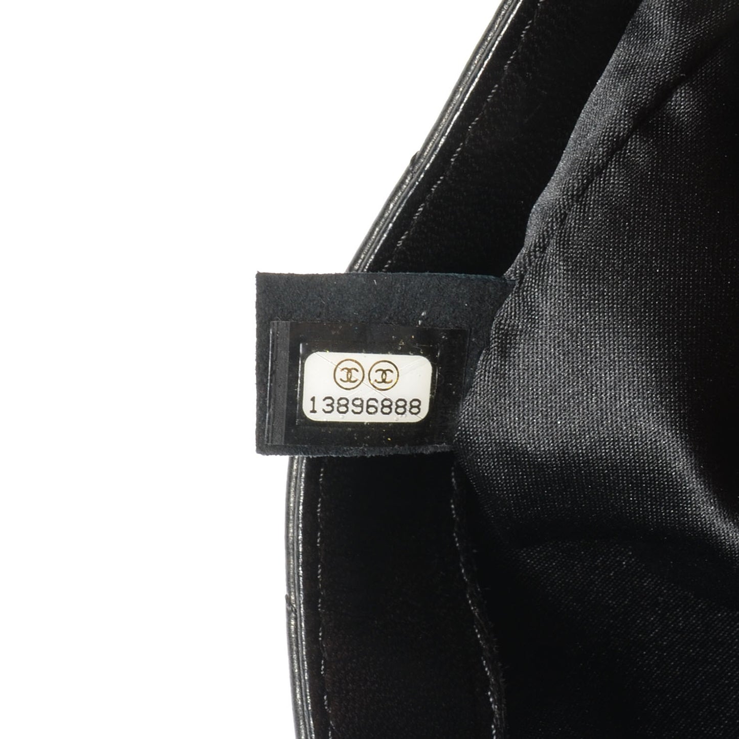 Lambskin Quilted Mini Chanel 3 Flap Black
