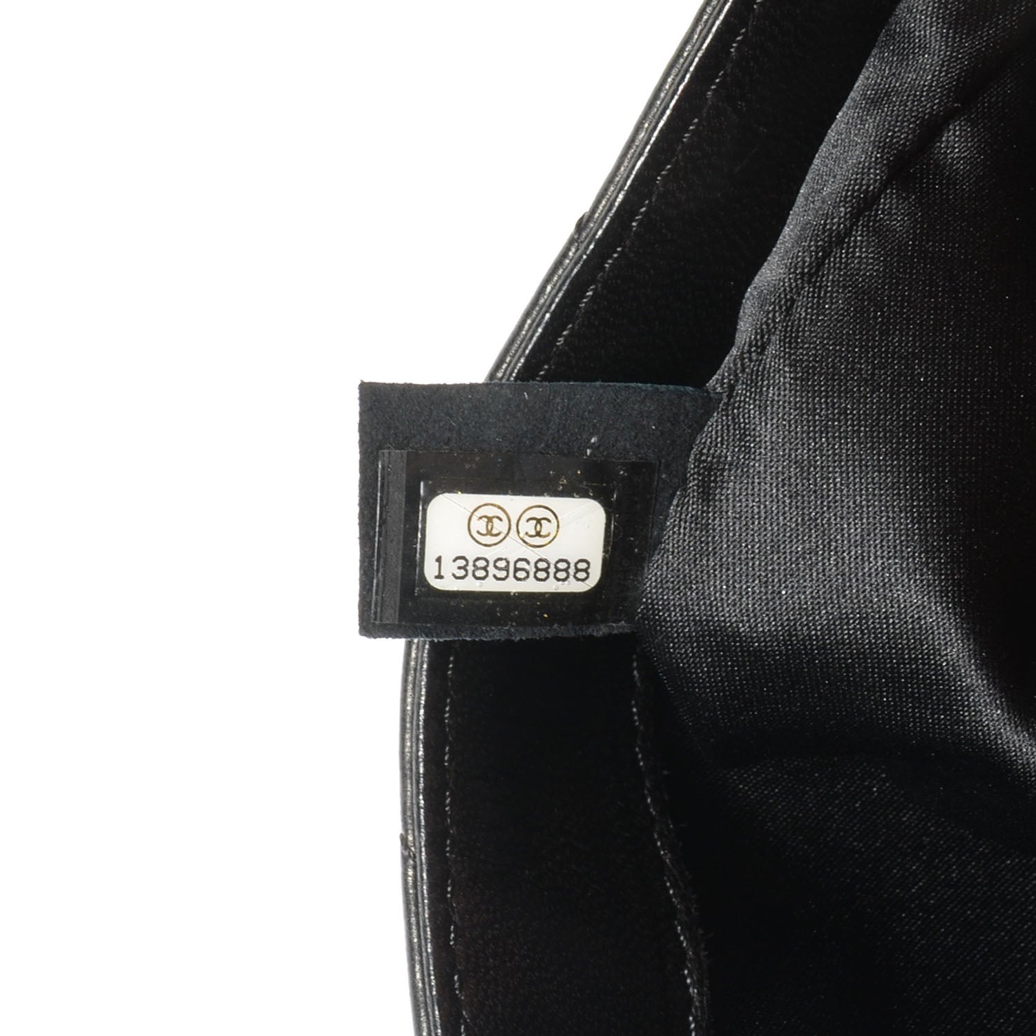 Chanel Lambskin Quilted Mini Chanel 3 Flap Black 7 of 8