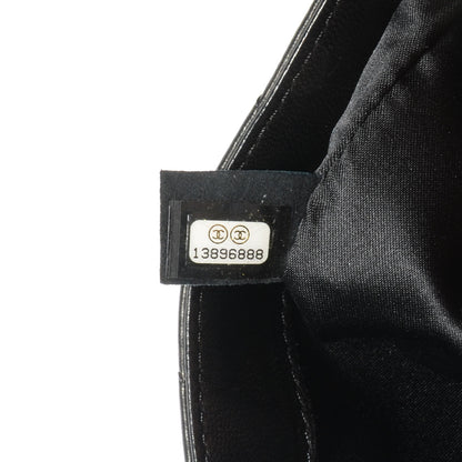 Chanel Lambskin Quilted Mini Chanel 3 Flap Black 7 of 8