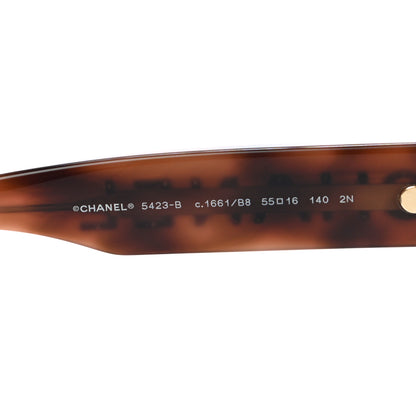 Chanel Resin Sunglasses 5423-B Brown 6 of 7