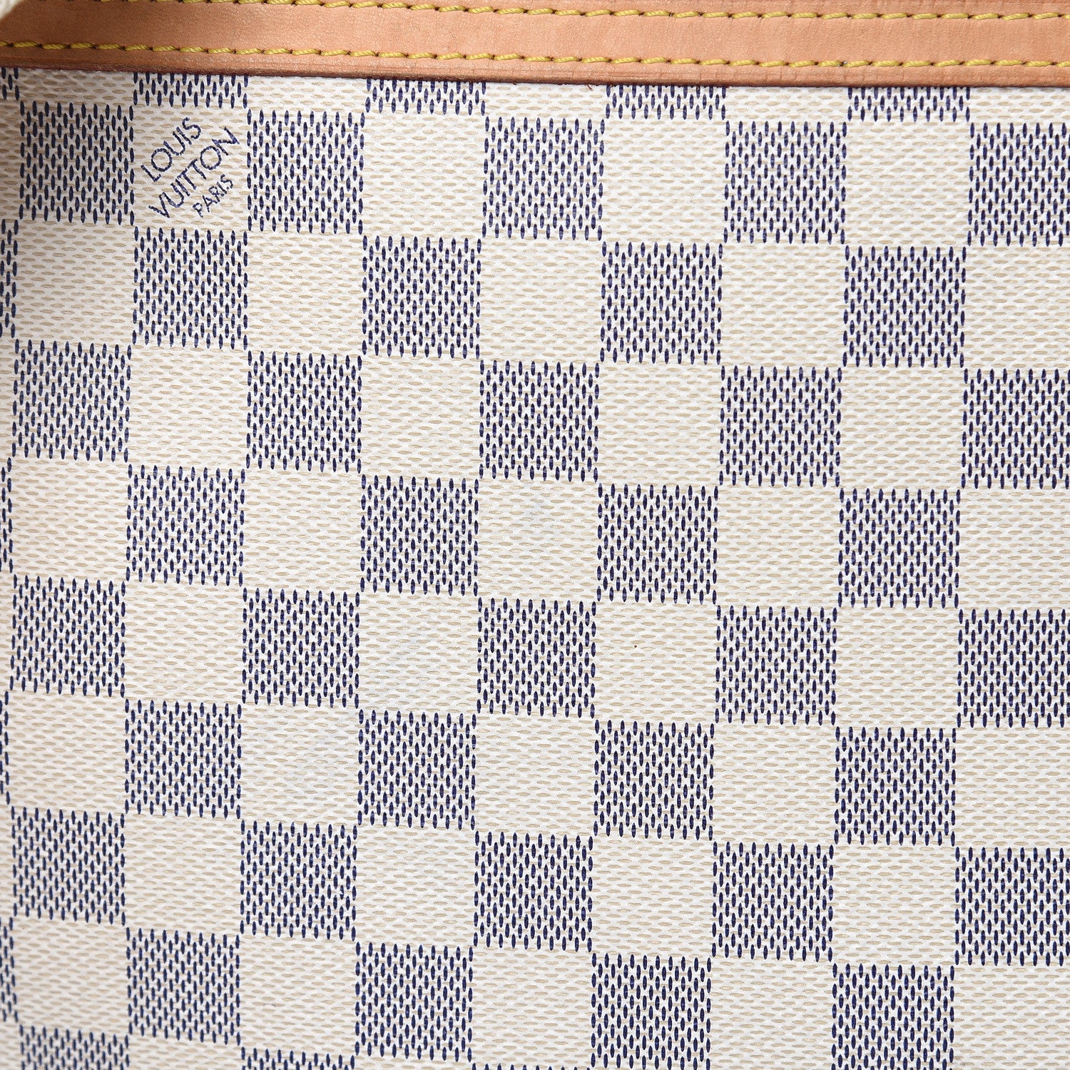 Louis Vuitton Damier Azur Bosphore Pochette 13 of 13