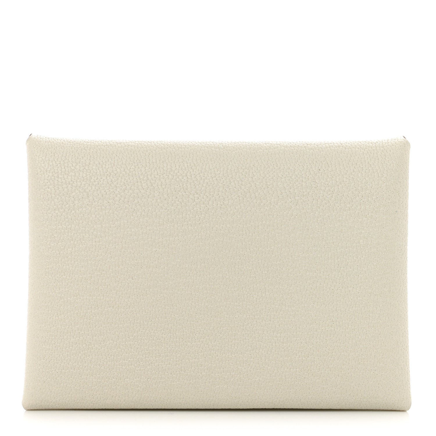 Hermes Chevre Mysore Calvi Duo Card Case Craie 1 of 6